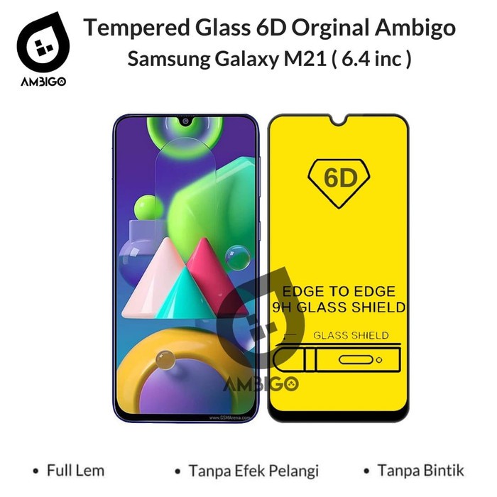 Screen Guard Harga Tempered Glass Samsung M21 Tempered Glass