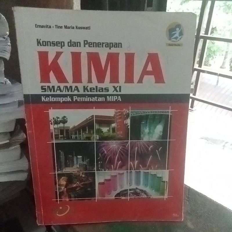 Jual Buku Konsep Dan Penerapan Kimia SMA Kelas 11 Kelompok Peminatan ...