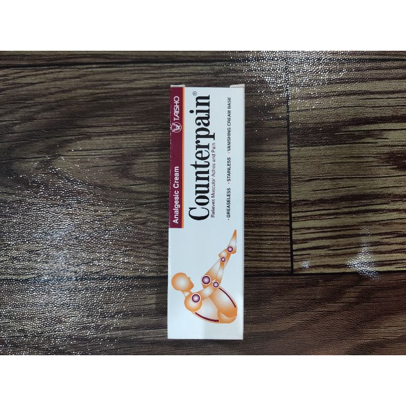 Jual counterpain dan counterpain cool 15 gram 30 gram | Shopee Indonesia
