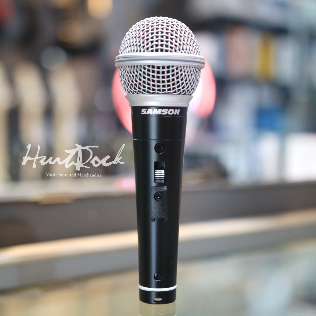Jual Samson R21S Mic Dynamic Untuk Vocal Dan Presentasi | Shopee Indonesia