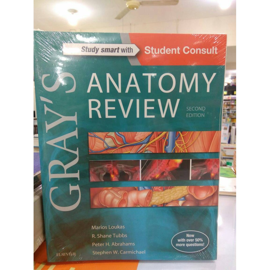 Jual GRAY'S ANATOMY REVIEW ED.2 | Shopee Indonesia