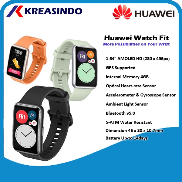 Harga huawei watch fit new arrivals