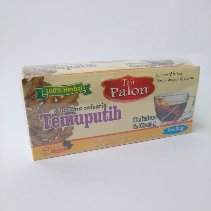 Jual Teh Palon Temuputih Celup Herbal Sabdo Palon Isi 25 Kantong ...