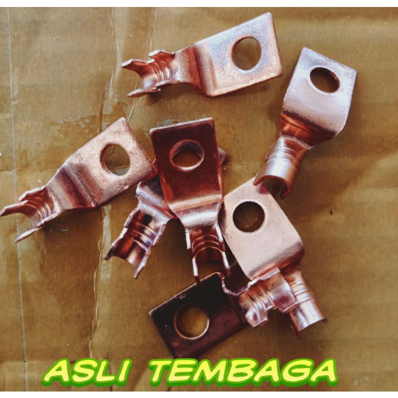 Jual SKUN AKI MOTOR KOTAK ASLI TEMBAGA | Shopee Indonesia