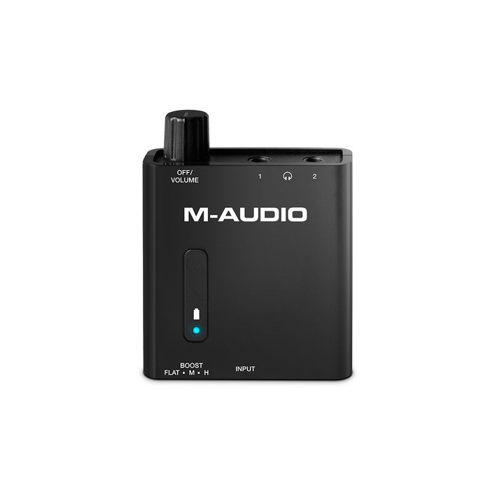 16-300Ω Portable HiFi Headphone Amplifier – 3.5mm, 1000mAh Battery, Gain Switch