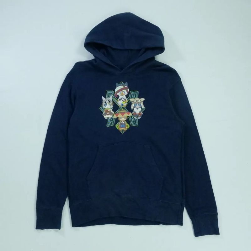 Uniqlo monster hot sale hunter hoodie