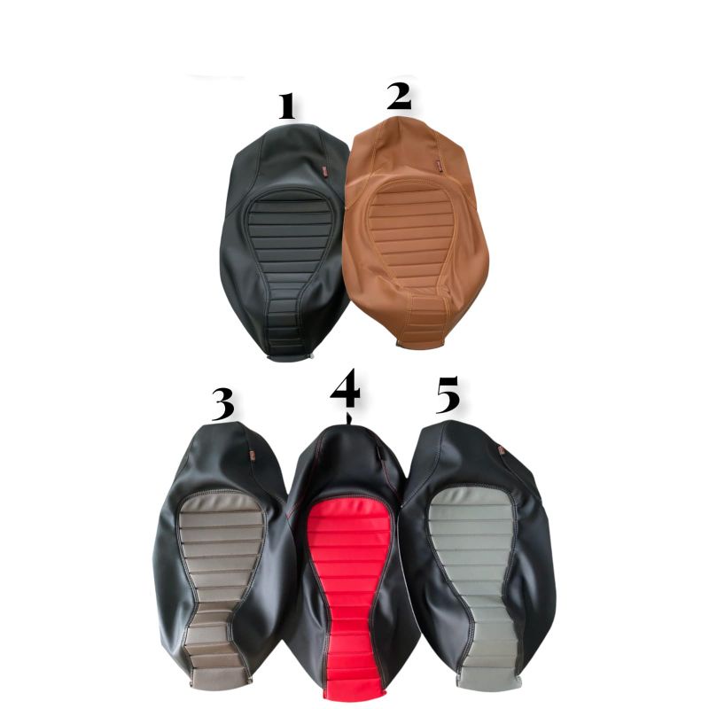 Jual sarung jok matic,bebek universal model cafe racer | Shopee Indonesia