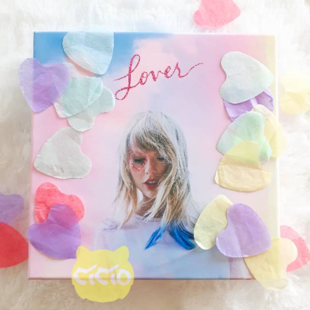Jual [PO] Taylor Swift - Lover Boxset | Shopee Indonesia