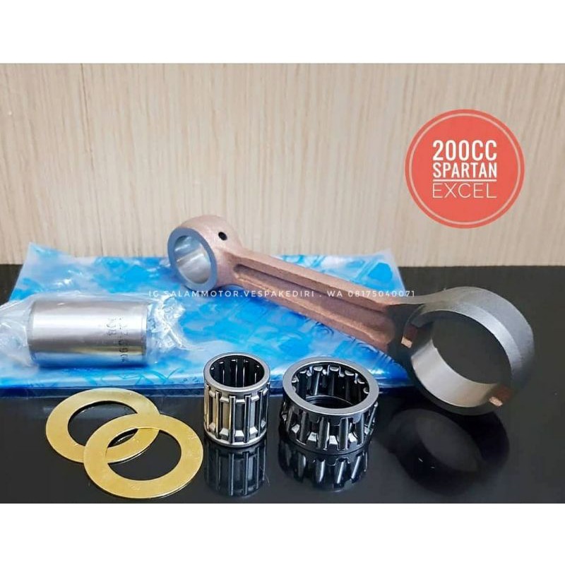 Jual Stang Seher Piston Vespa Spartan Excel Cc Shopee Indonesia