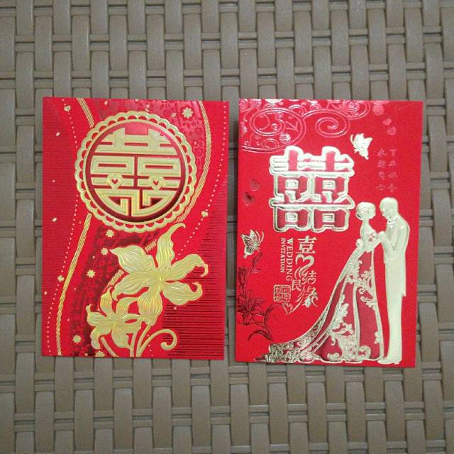 Jual Kertas Angpao Swangsi Wedding ukuran Normal | Shopee Indonesia