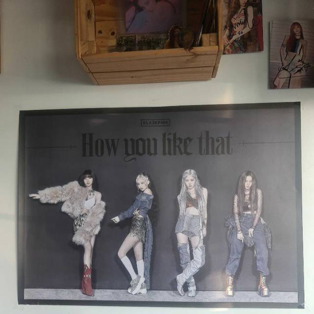 Jual BLACKPINK - How You Like That Double Side Poster | Shopee Indonesia
