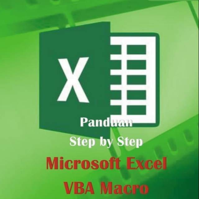 Jual Panduan Belajar Tutorial Vba Macro Excel | Shopee Indonesia