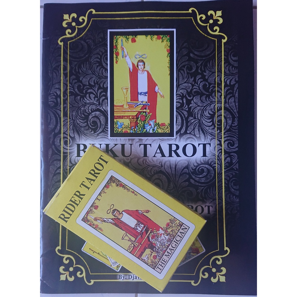 Jual Kartu Tarot Rider Plus Buku Arti 78 Kartu Tarot (Alat Sulap Ramal ...