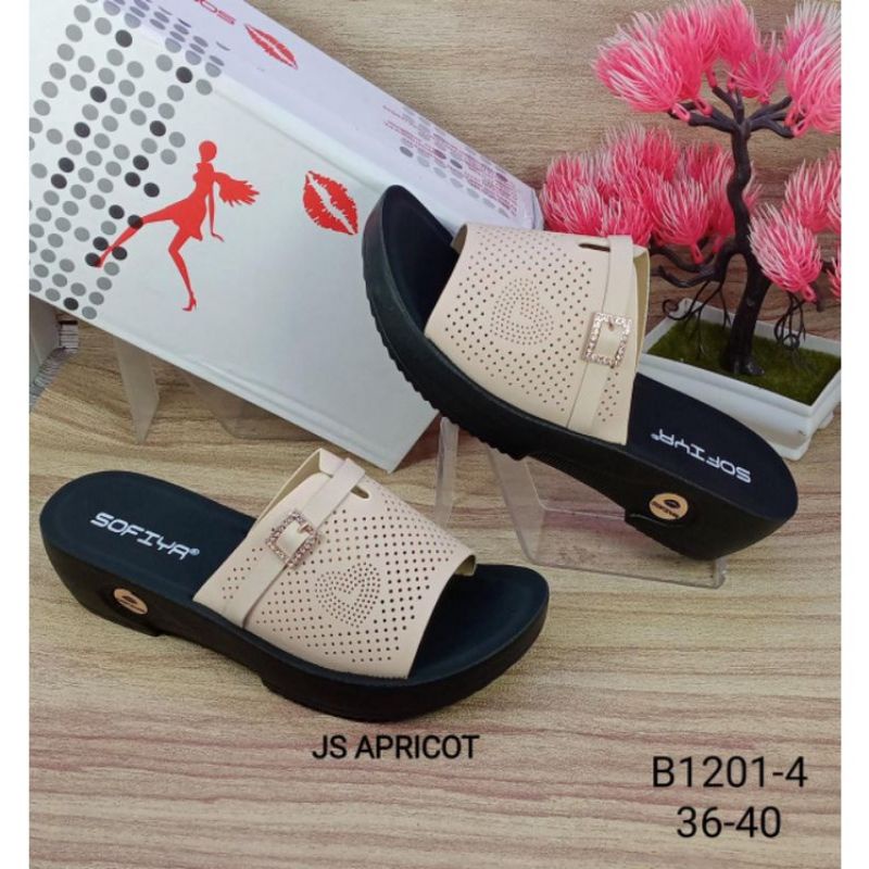 Shopee sandal wanita on sale wedges