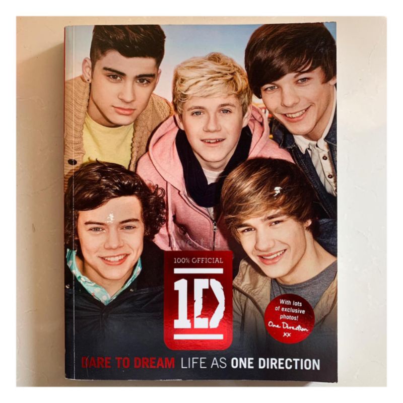 Dare To Dream: Life As One Direction: Direction,O.,: 0351123556142 - Foto 3