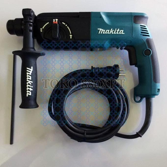 Jual Mesin Bor Beton Rotary Hammer Drill Makita Hr Fungsi Murah Shopee Indonesia