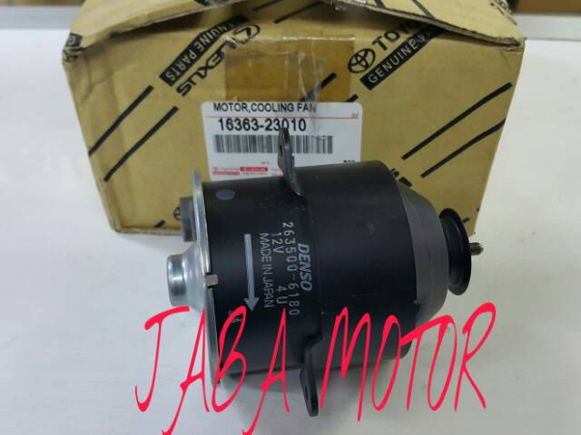 Jual Motor fan radiator Camry ACV30-Harrier ACU30-Noah original ...