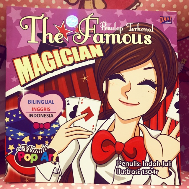 Jual BUKU MINMIE - THE FAMOUS MAGICIAN - ORIGINAL | Shopee Indonesia