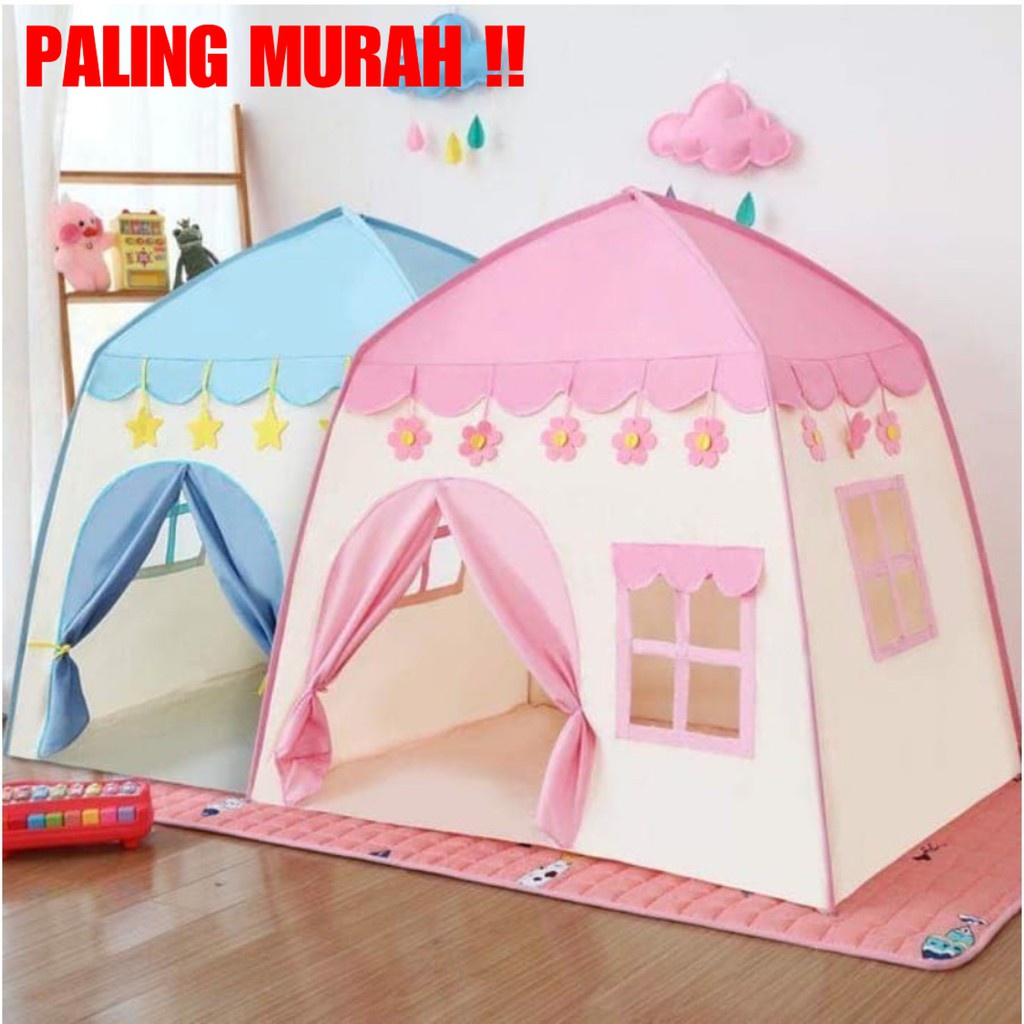 Promo MAINAN TENDA CAMP SPIDERMAN COWOK /MAINAN TENDA ANAK Diskon 28% di  Seller nawangshop - Harapan Jaya, Kota Bekasi