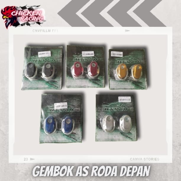 Jual GEMBOK AS RODA DEPAN CNC | Shopee Indonesia