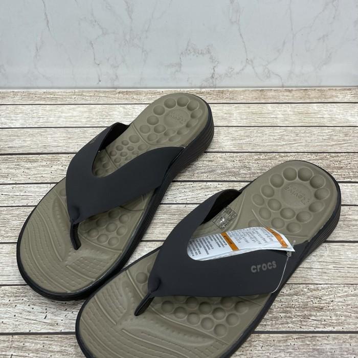 Jual CROCS REVIVA FLIP MAN SIZE 40 S/D 44 BRANDED FOOTWEAR