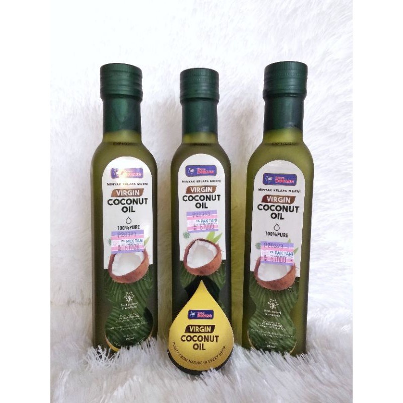 Jual Virgin Coconut Oil Vco Ikan Dorang Ml Minyak Kelapa Murni Shopee Indonesia