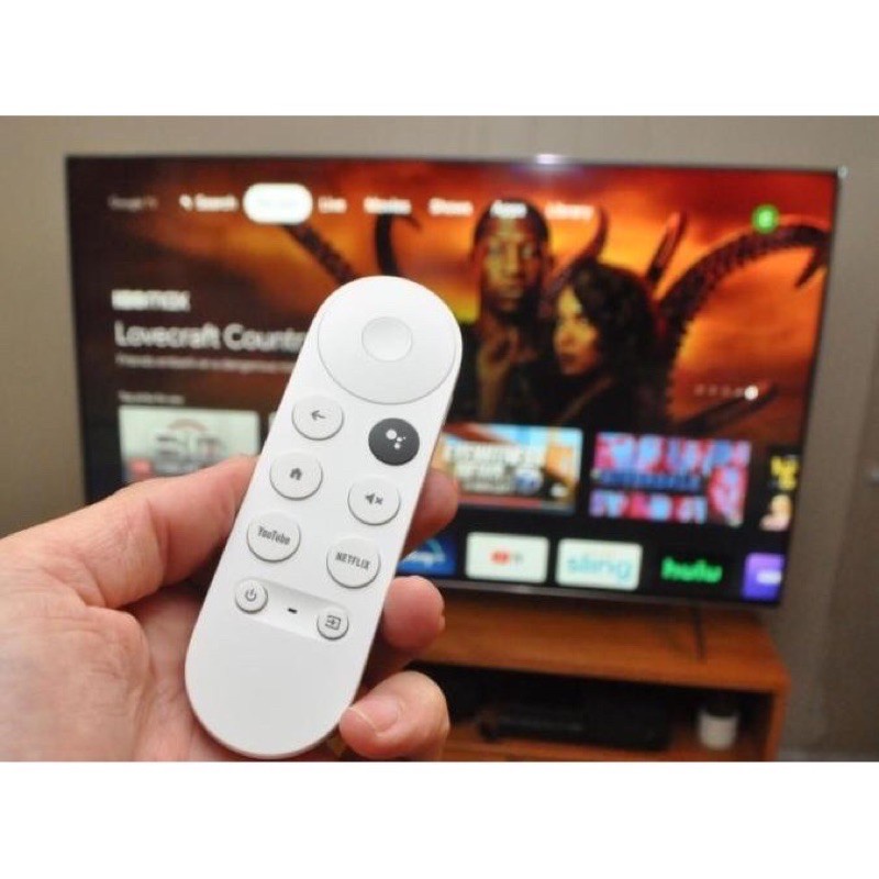 Jual Google Chromecast 4 / Chrome Cast 4 With Google TV 4K Dongle ...