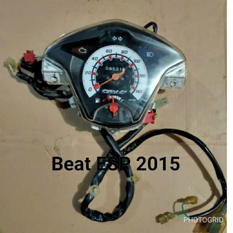 speedometer honda beat