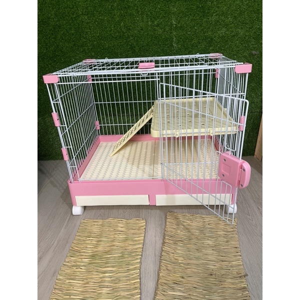 Jual MIER PET RABBIT CAGE/kandang kelinci marmut chinchilla/rabbit cage ...