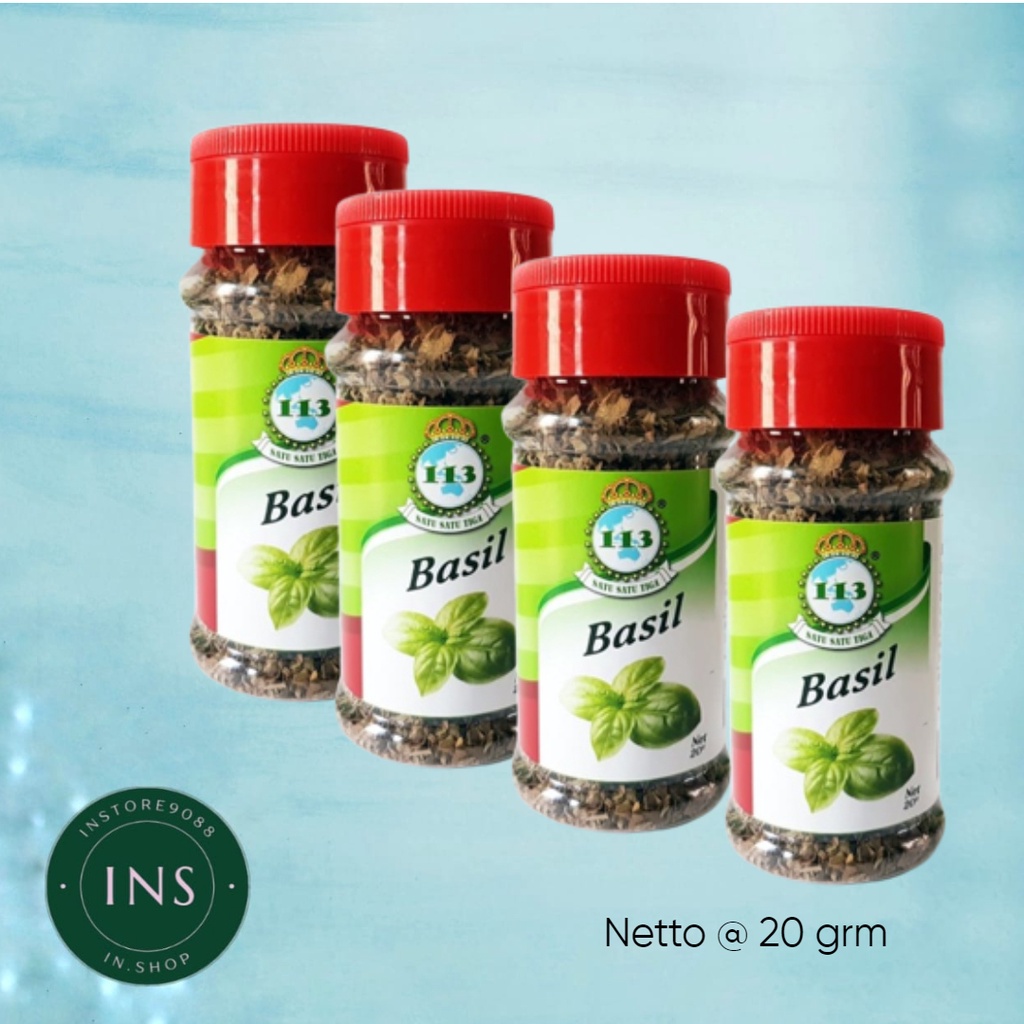 Jual 113 Basil 20 grm | Shopee Indonesia