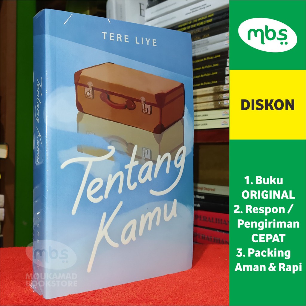 Jual BUKU TENTANG KAMU - TERE LIYE | Shopee Indonesia