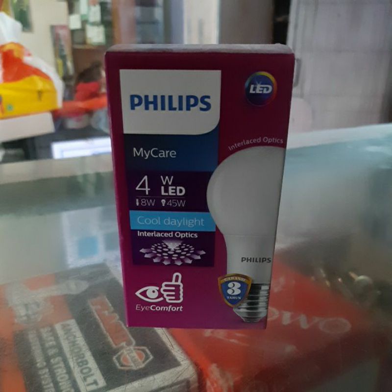 Jual Philips LED 4 Watt | Shopee Indonesia