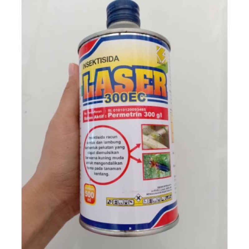 Jual Laser 300EC 500ml Insektisida Pembasmi Ulat dan Kutu | Shopee ...