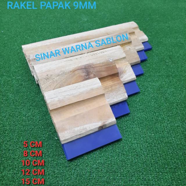 Jual Rakel papak/rata biru 9mm 5CM-15CM | Shopee Indonesia
