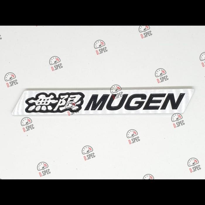 Jual Logo Emblem Grill Mugen Hitam Besi Besar Shopee Indonesia