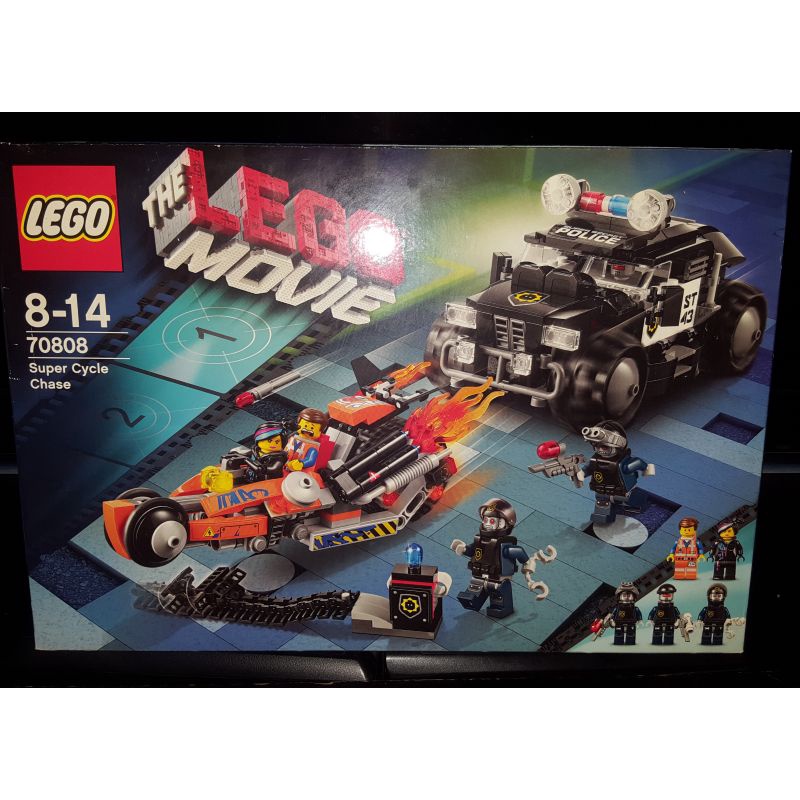 Jual lego movie super cycle chase 70808 second | Shopee Indonesia