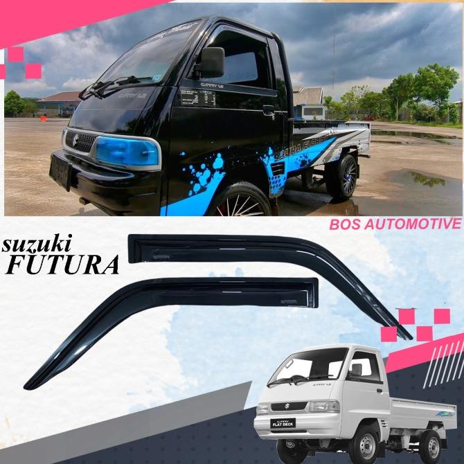 Jual Talang Air Pintu Mobil Suzuki Futura Model Slim Pintu High