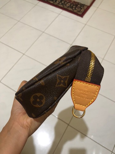 Jual L Vuitton Pochette 1603(Free Box+ Dust Bag+Invoice+No Seri)