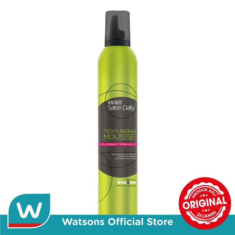 Jual Makarizo Salon Daily Style Texturizing Mousse 376ml | Shopee Indonesia