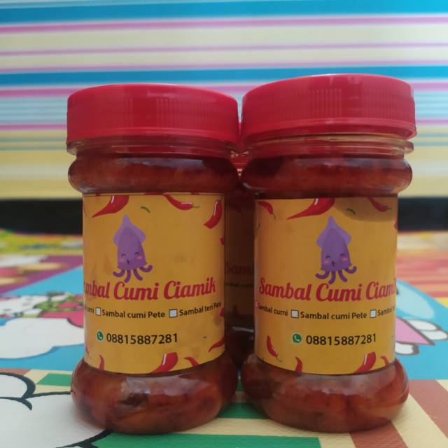 Jual Sambal Cumi Ciamik | Shopee Indonesia