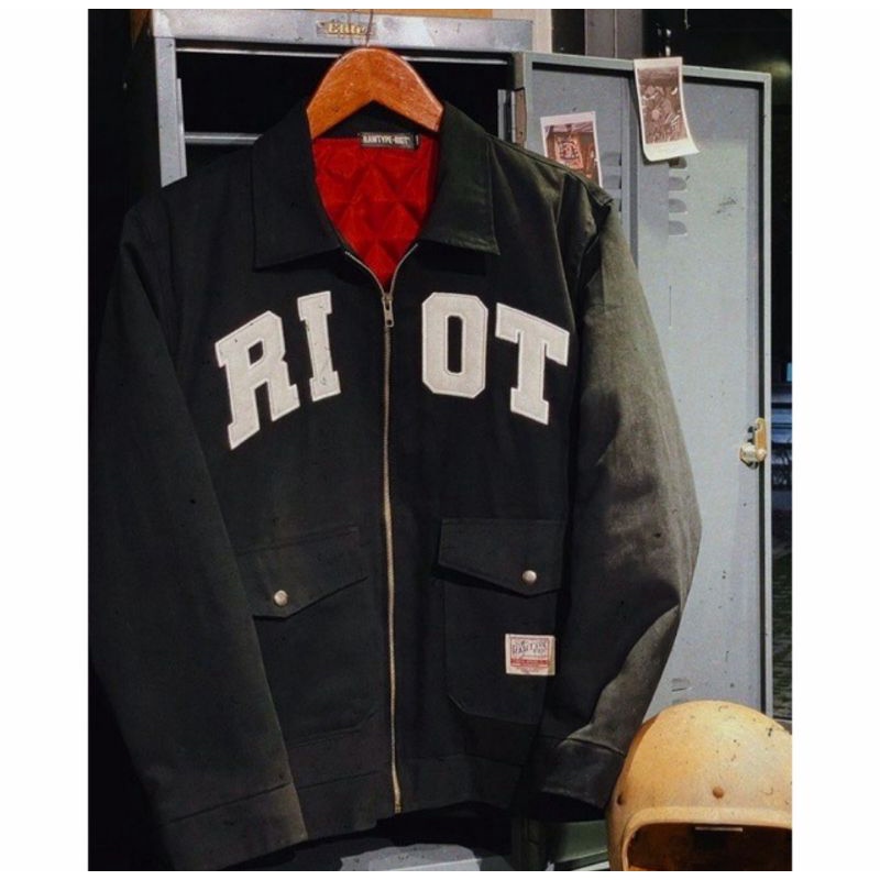 Jual BLACK STRIKE WORK JACKET RAW TYPE RIOT ORIGINAL LIKE NEW. WORKS ...