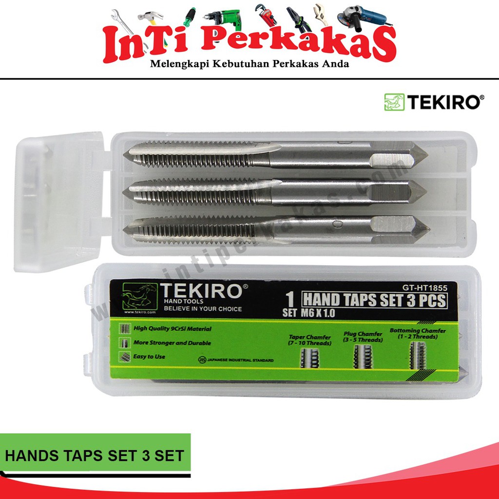 Hand tap outlet set tekiro