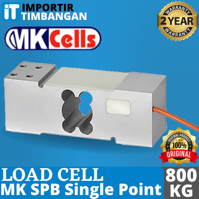 Jual Load Cell Timbangan Digital MK SPB 800kg, Mk Cell Mk-spb 800kg ...