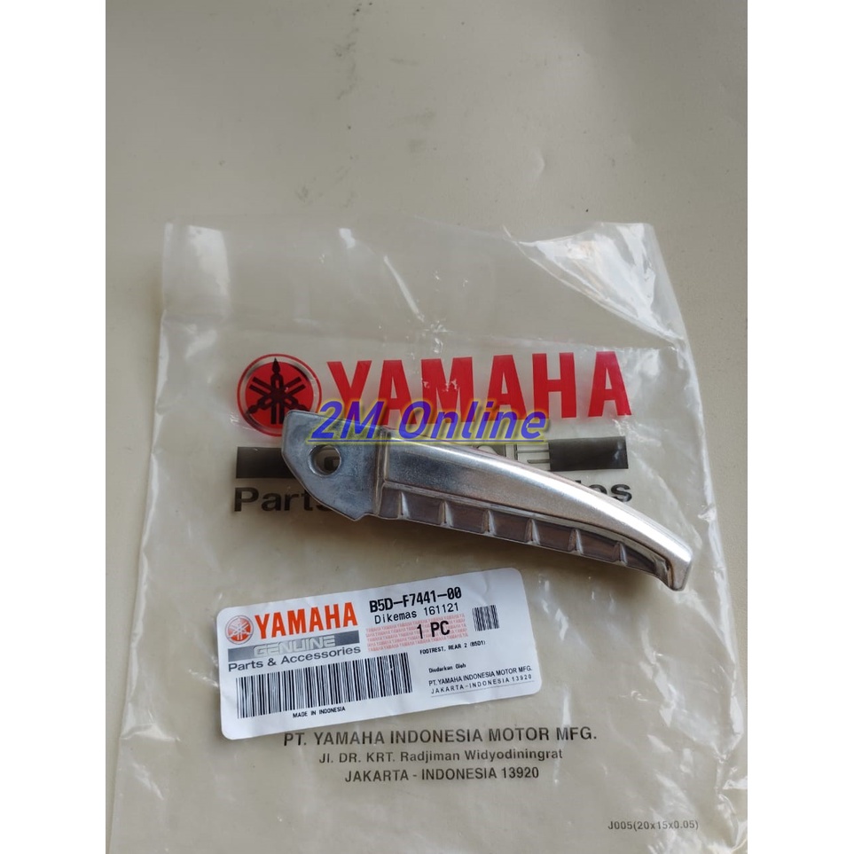 Jual B5D-F7441-00 Footrest Footstep FreeGo Kanan Ori YGP | Shopee Indonesia