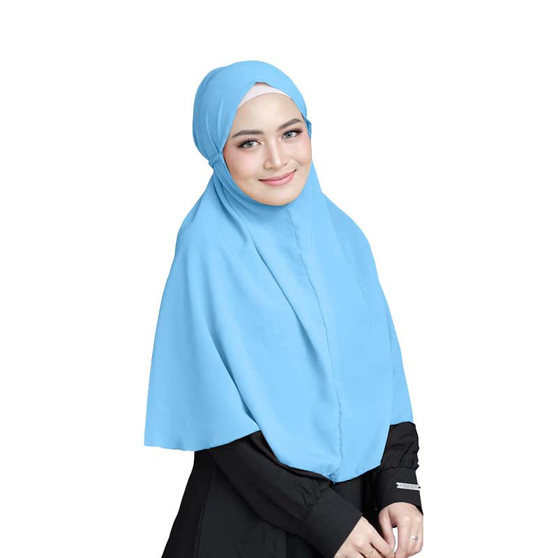 Jual Khimar Syari Hijab Instant Remaja SMP SMA Tali Non Pet Diamond ...