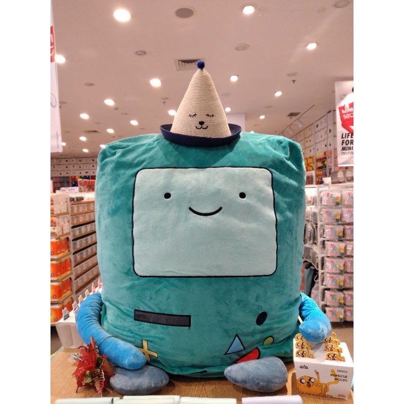 bmo plush miniso