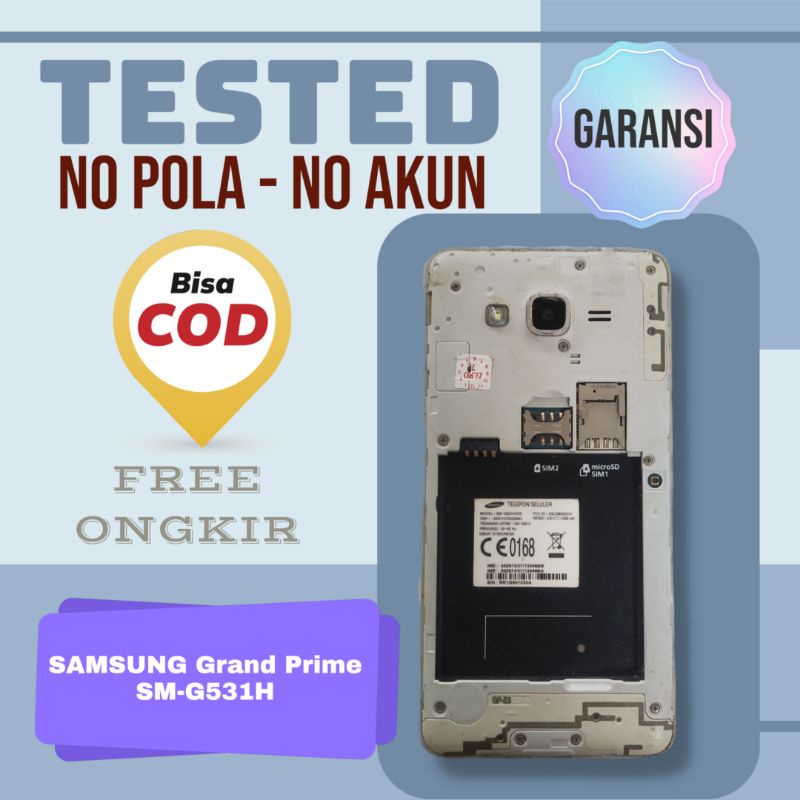 Jual samsung sm g531h Harga Terbaik Termurah November 2025