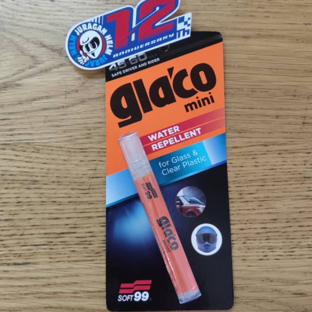 Jual Glaco Mini Water Repellent for Helmet Visor Shopee Indonesia