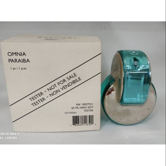 Jual ORIGINAL PARFUM BV LGARI OMNIA PARAIBA TESTER EDT 65ml