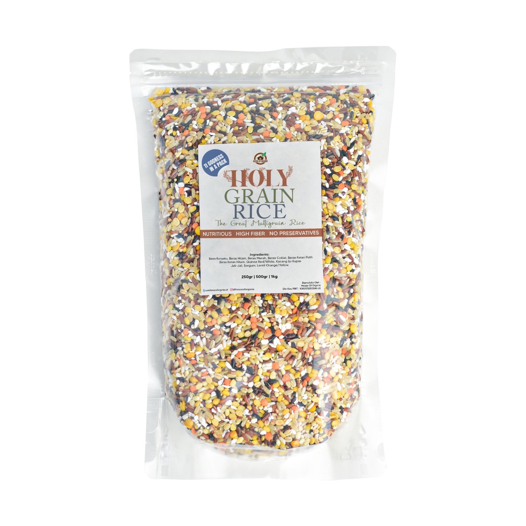Jual House Of Organix Holy Grain Rice 1 Kg | Shopee Indonesia
